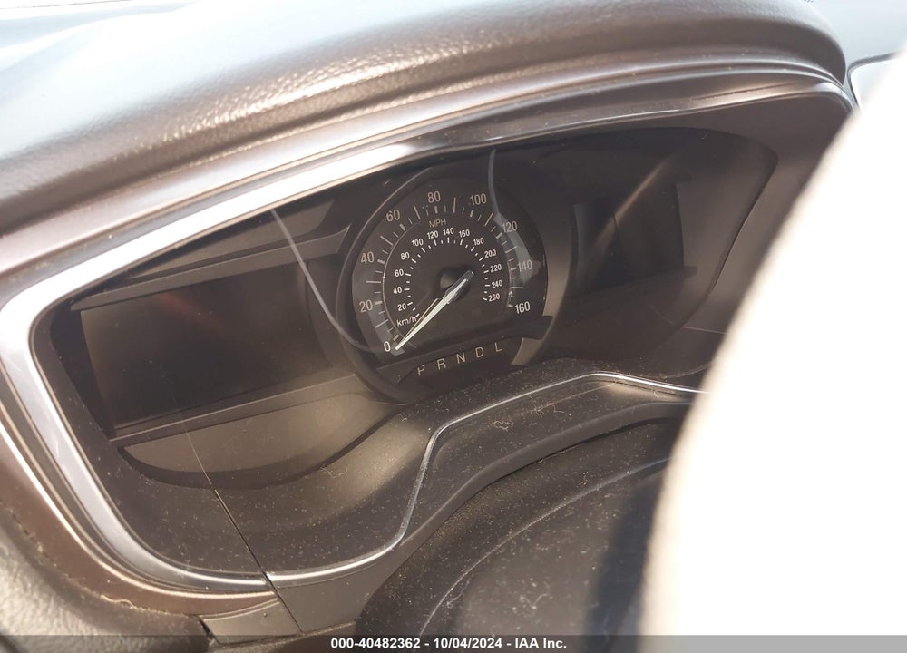 2017 FORD FUSION SE VIN: 3FA6P0H78HR219443