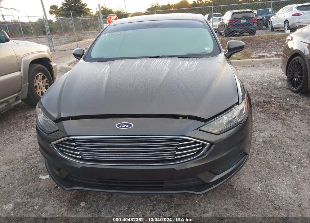 2017 FORD FUSION SE VIN: 3FA6P0H78HR219443