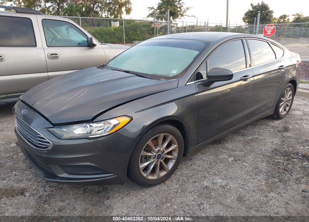 2017 FORD FUSION SE VIN: 3FA6P0H78HR219443