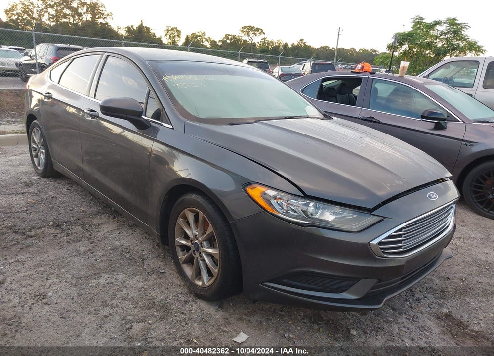 2017 FORD FUSION SE VIN: 3FA6P0H78HR219443