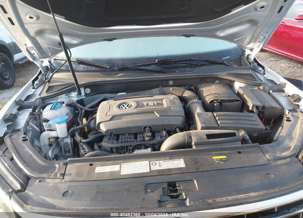 2017 VOLKSWAGEN PASSAT 1.8T SE VIN: 1VWGT7A34HC040712