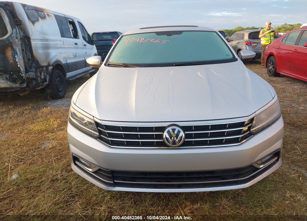 2017 VOLKSWAGEN PASSAT 1.8T SE VIN: 1VWGT7A34HC040712