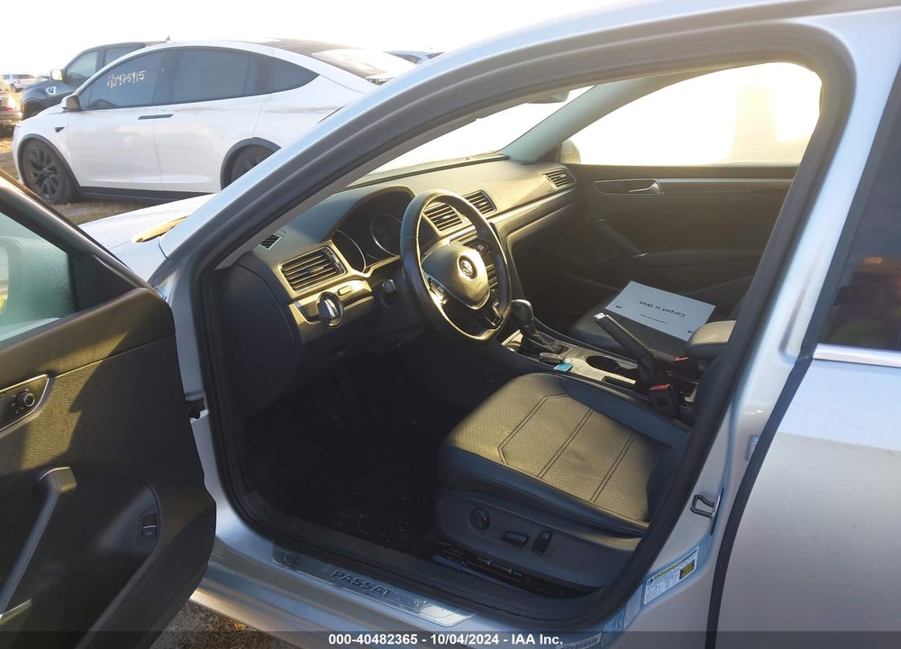2017 VOLKSWAGEN PASSAT 1.8T SE VIN: 1VWGT7A34HC040712