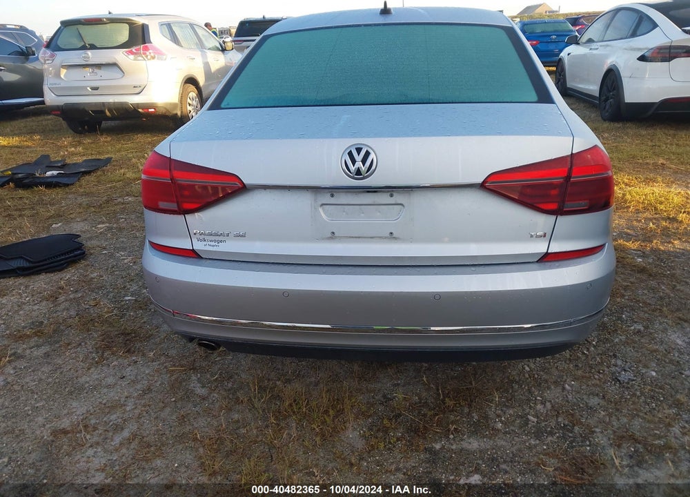 2017 VOLKSWAGEN PASSAT 1.8T SE VIN: 1VWGT7A34HC040712