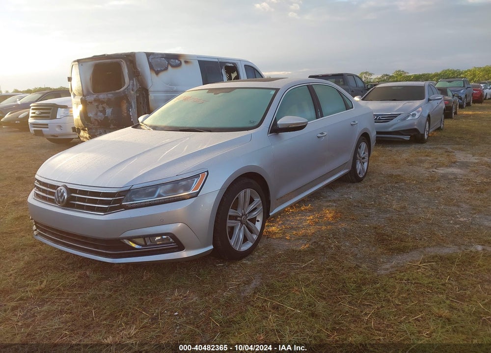 2017 VOLKSWAGEN PASSAT 1.8T SE VIN: 1VWGT7A34HC040712