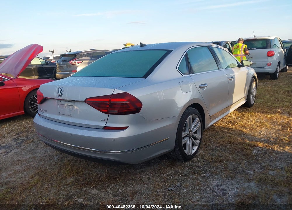 2017 VOLKSWAGEN PASSAT 1.8T SE VIN: 1VWGT7A34HC040712