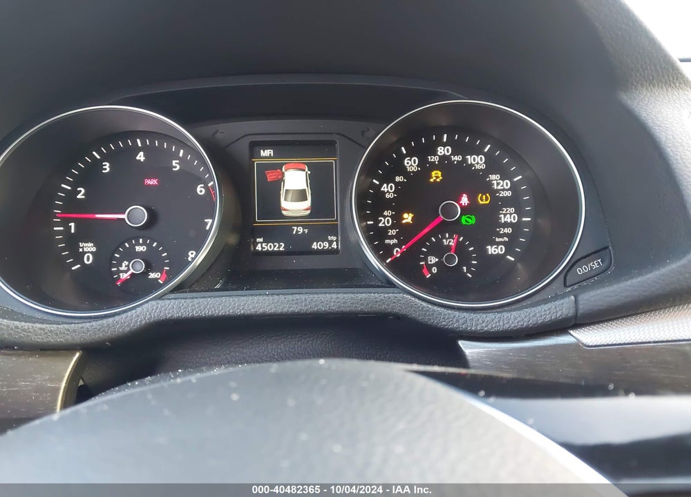 2017 VOLKSWAGEN PASSAT 1.8T SE VIN: 1VWGT7A34HC040712