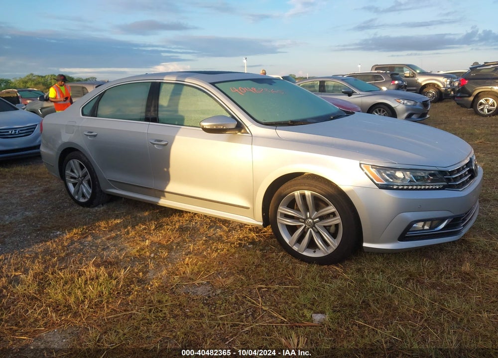 2017 VOLKSWAGEN PASSAT 1.8T SE VIN: 1VWGT7A34HC040712