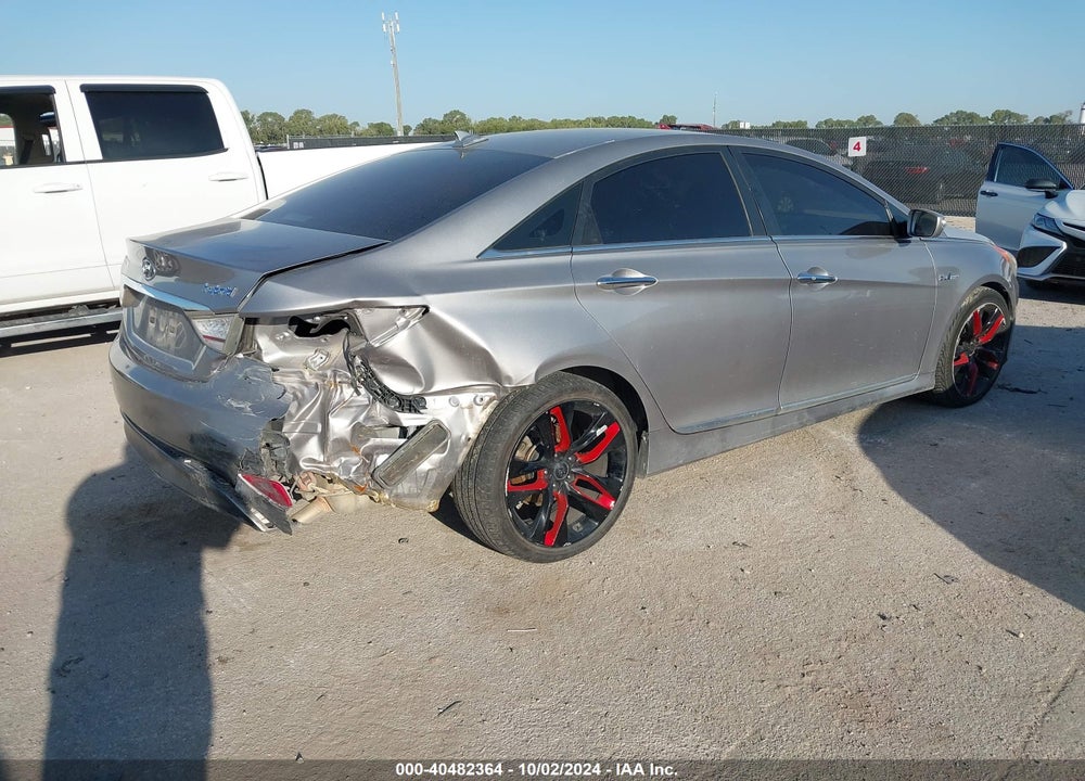 2012 HYUNDAI SONATA HYBRID VIN: KMHEC4A49CA059791