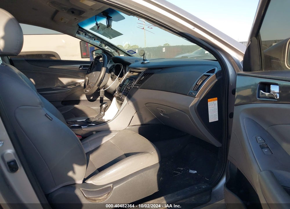 2012 HYUNDAI SONATA HYBRID VIN: KMHEC4A49CA059791