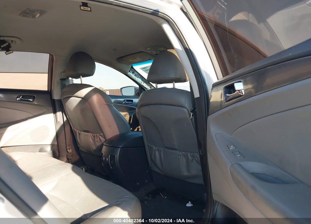 2012 HYUNDAI SONATA HYBRID VIN: KMHEC4A49CA059791