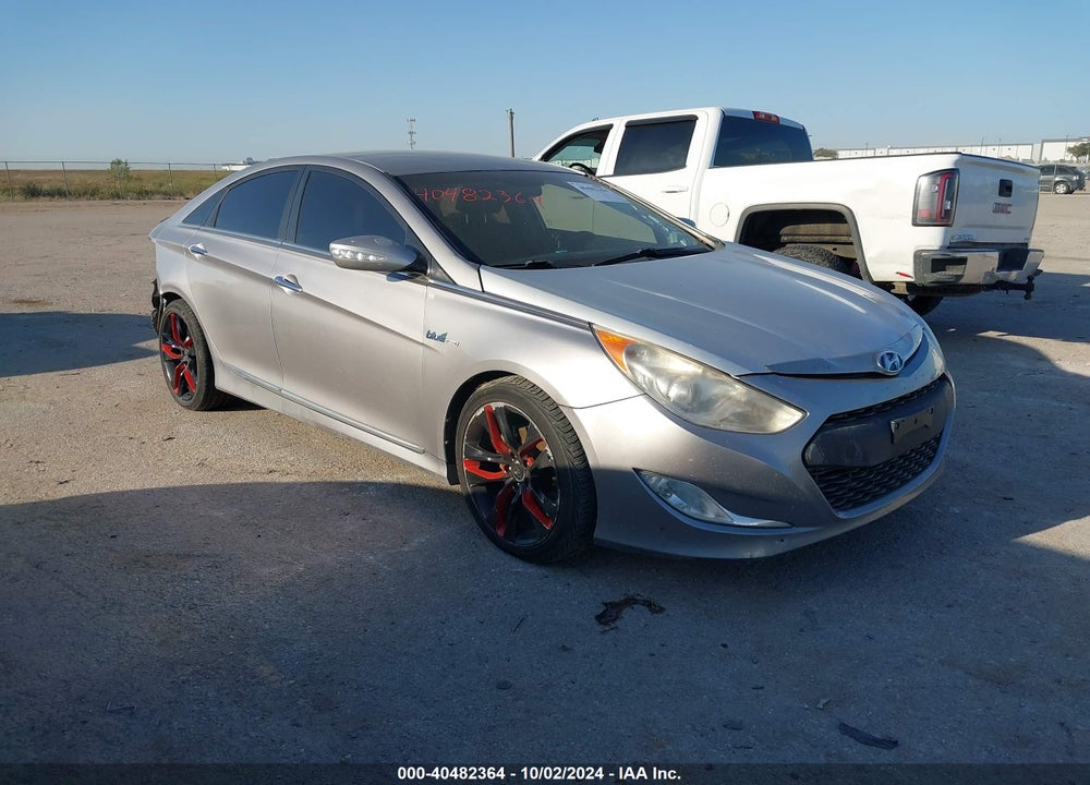 2012 HYUNDAI SONATA HYBRID VIN: KMHEC4A49CA059791