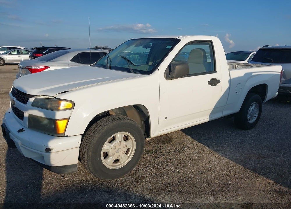 2006 CHEVROLET COLORADO LS VIN: 1GCCS148568188067