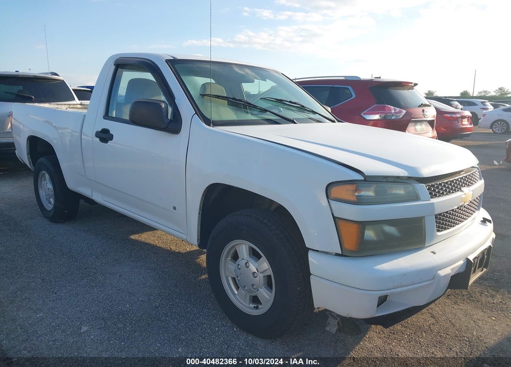 2006 CHEVROLET COLORADO LS VIN: 1GCCS148568188067