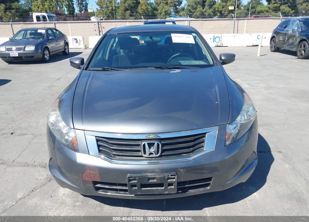 2009 HONDA ACCORD 2.4 LX-P VIN: 1HGCP26499A174575