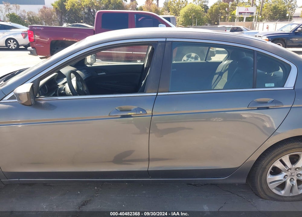2009 HONDA ACCORD 2.4 LX-P VIN: 1HGCP26499A174575