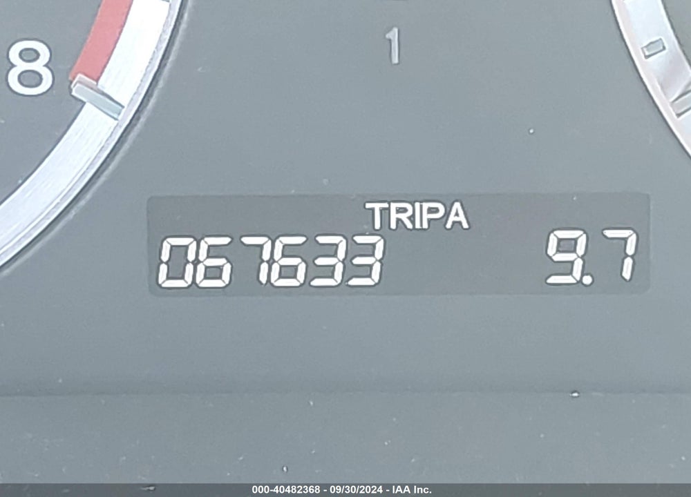 2009 HONDA ACCORD 2.4 LX-P VIN: 1HGCP26499A174575