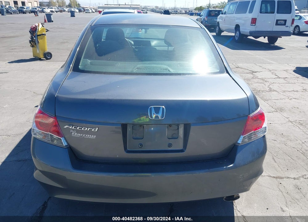 2009 HONDA ACCORD 2.4 LX-P VIN: 1HGCP26499A174575