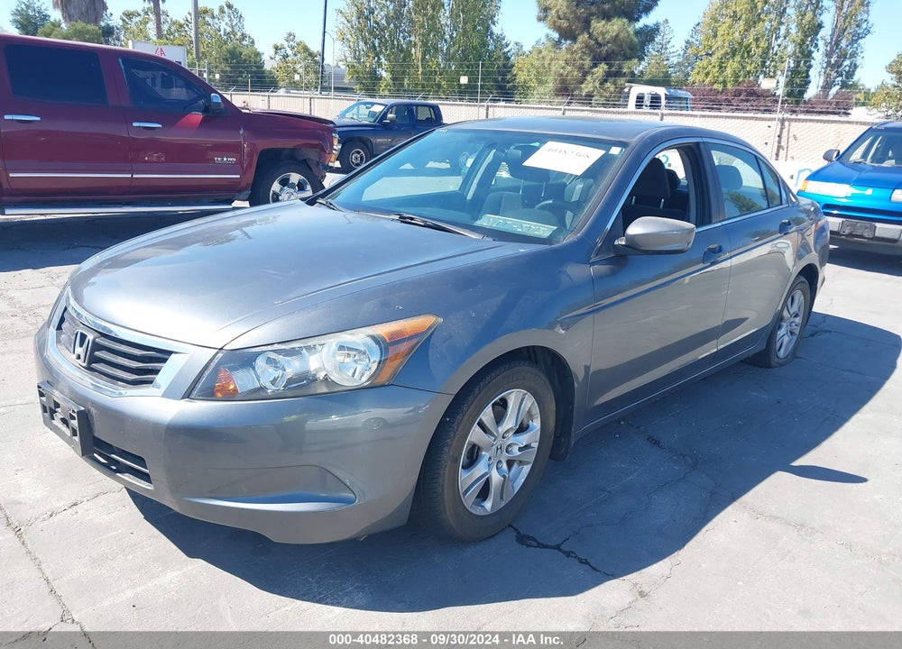 2009 HONDA ACCORD 2.4 LX-P VIN: 1HGCP26499A174575