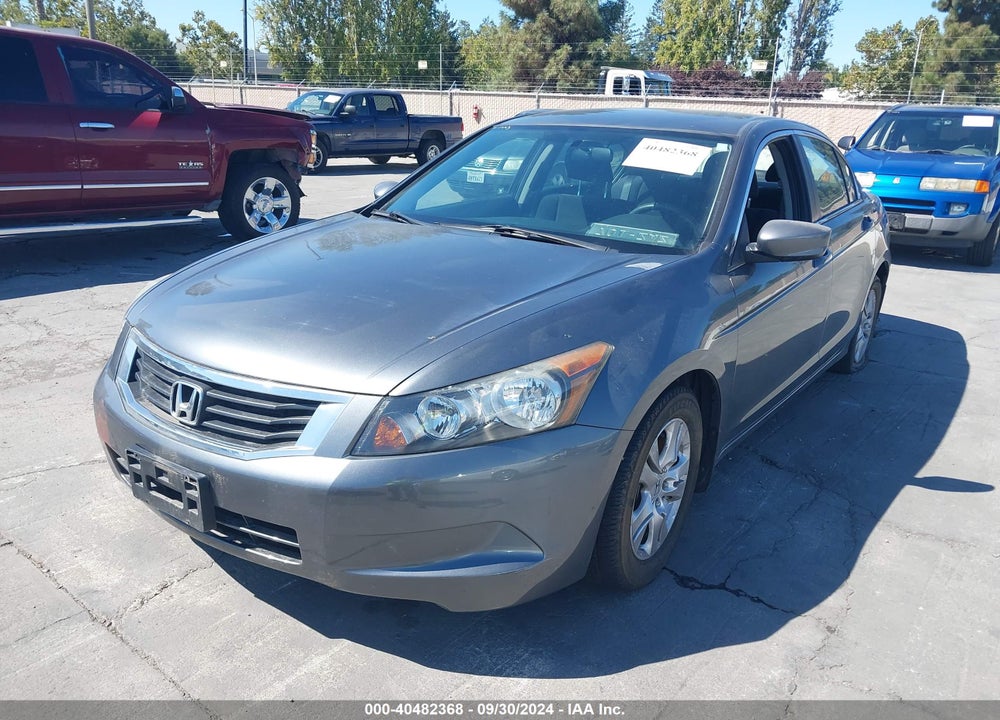 2009 HONDA ACCORD 2.4 LX-P VIN: 1HGCP26499A174575