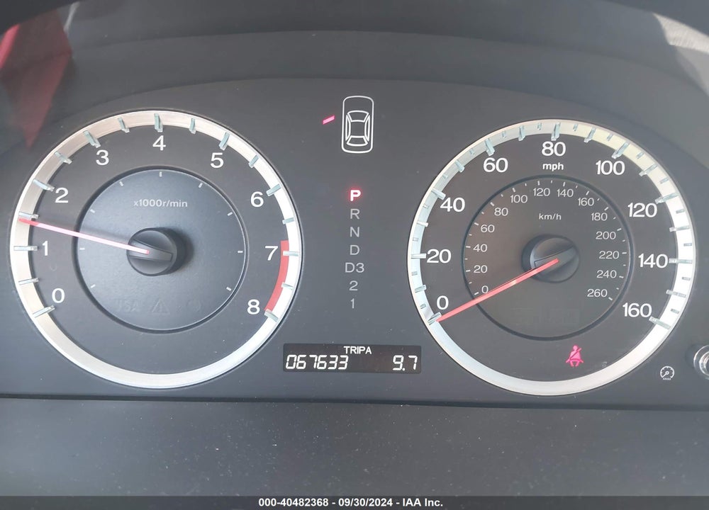 2009 HONDA ACCORD 2.4 LX-P VIN: 1HGCP26499A174575