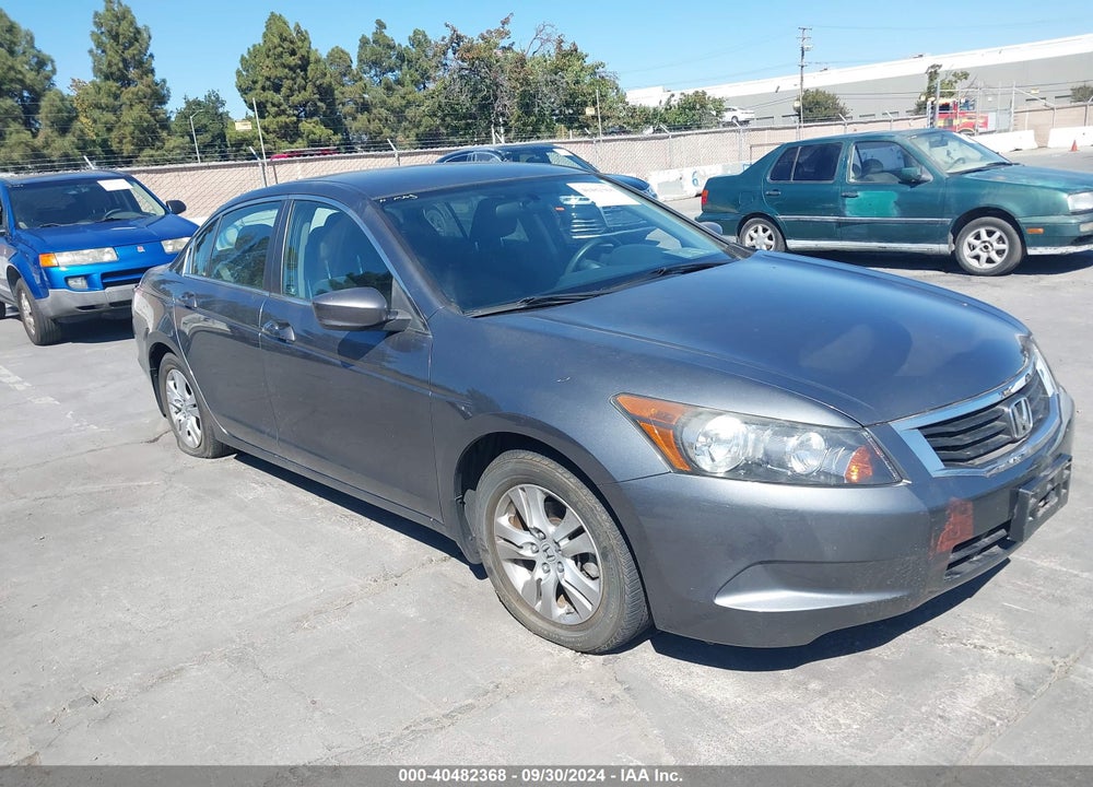 2009 HONDA ACCORD 2.4 LX-P VIN: 1HGCP26499A174575