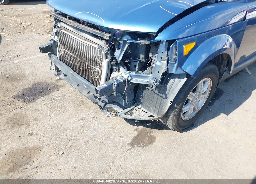 2008 HONDA ELEMENT EX VIN: 5J6YH287X8L015134