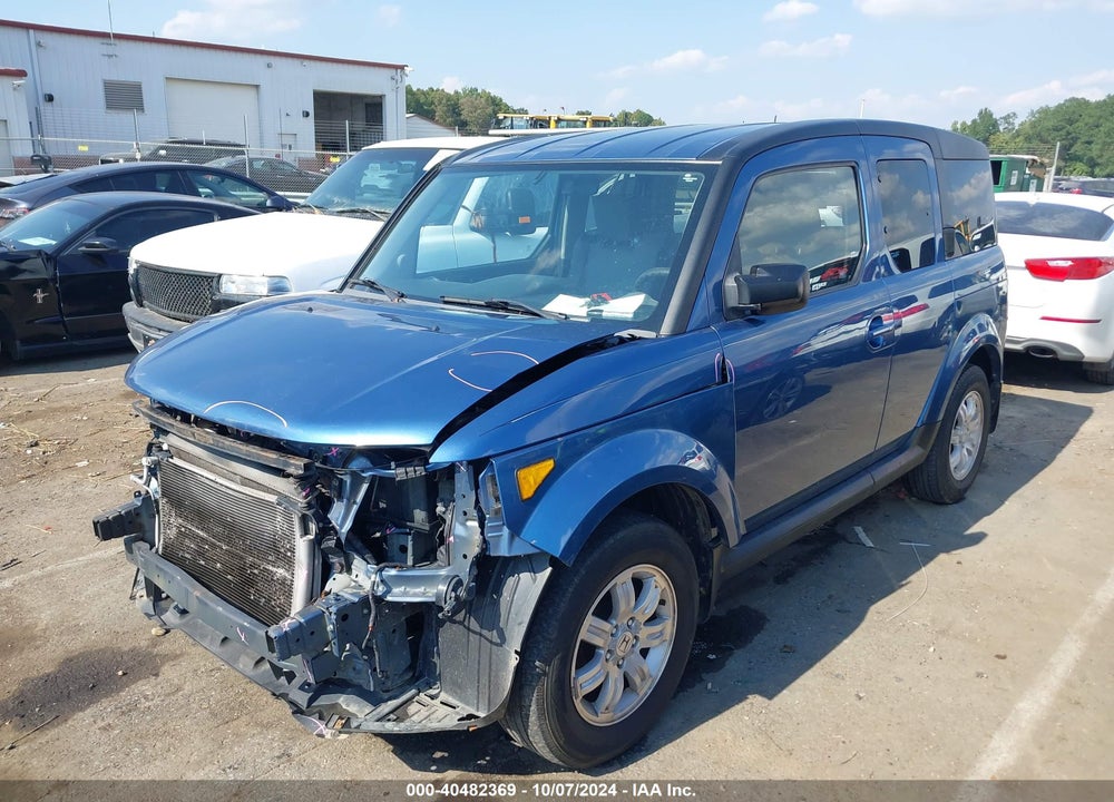 2008 HONDA ELEMENT EX VIN: 5J6YH287X8L015134