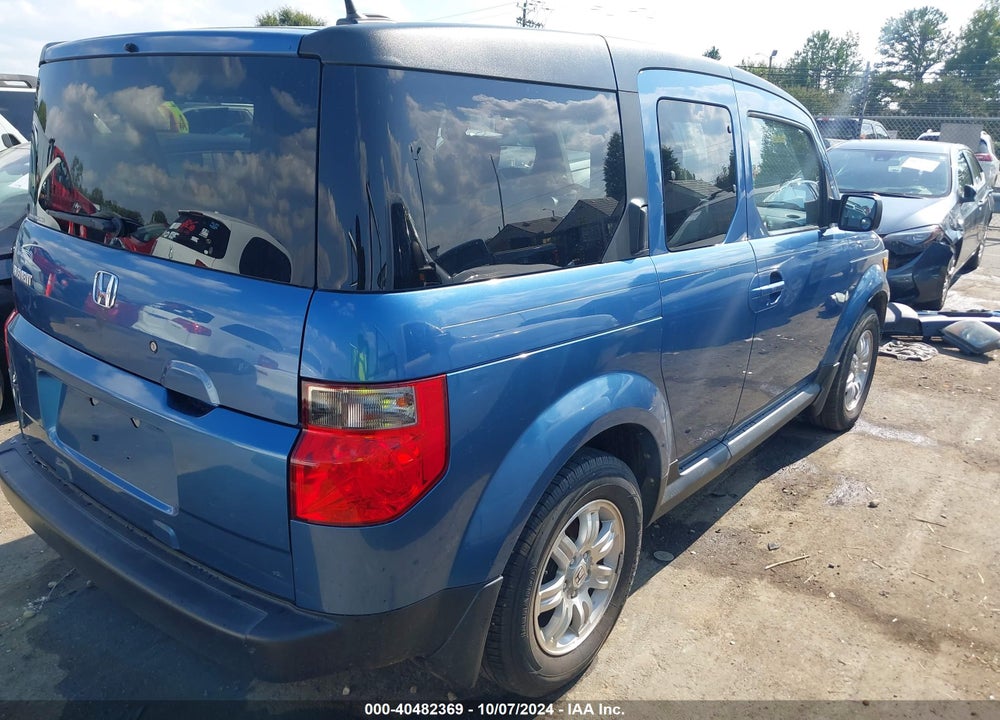 2008 HONDA ELEMENT EX VIN: 5J6YH287X8L015134