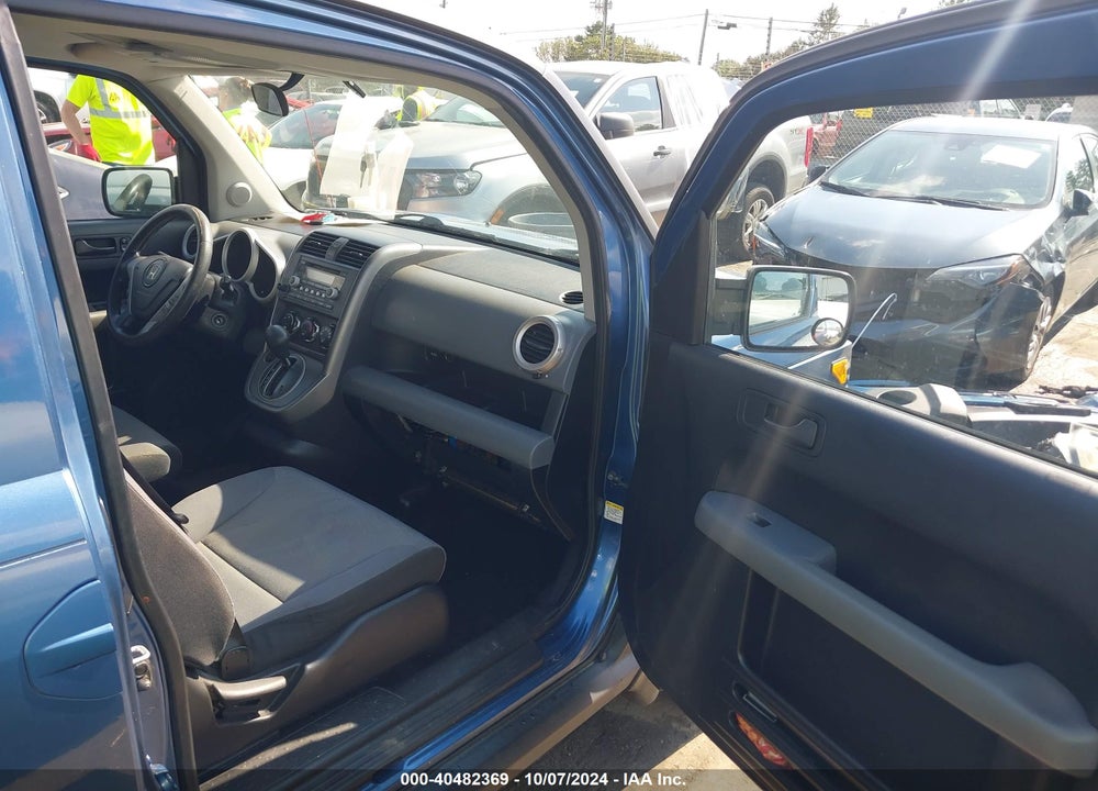 2008 HONDA ELEMENT EX VIN: 5J6YH287X8L015134