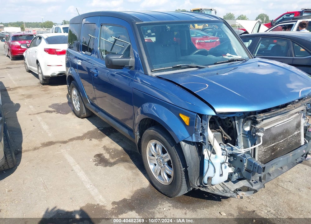 2008 HONDA ELEMENT EX VIN: 5J6YH287X8L015134