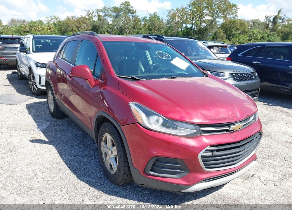 2019 CHEVROLET TRAX LT VIN: 3GNCJLSB3KL272744