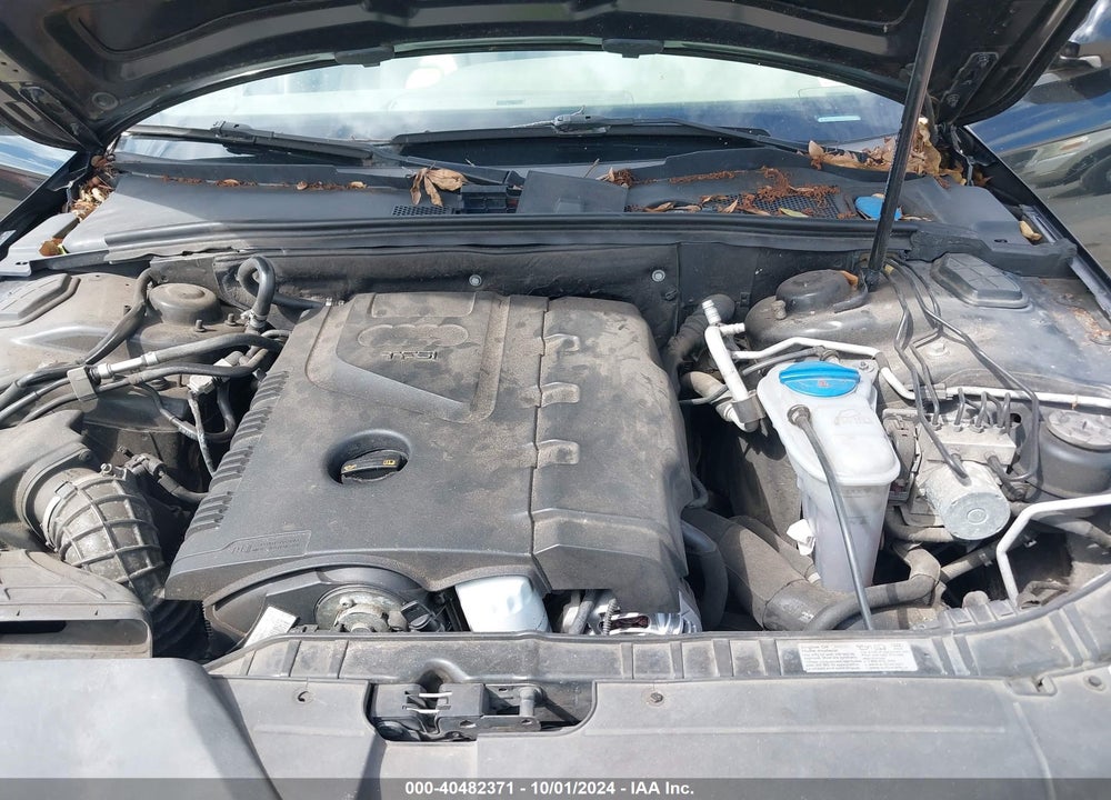 2009 AUDI A4 2.0T PREMIUM VIN: WAUJF78K59N056613