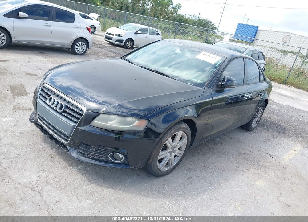 2009 AUDI A4 2.0T PREMIUM VIN: WAUJF78K59N056613