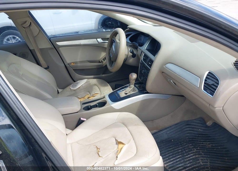 2009 AUDI A4 2.0T PREMIUM VIN: WAUJF78K59N056613