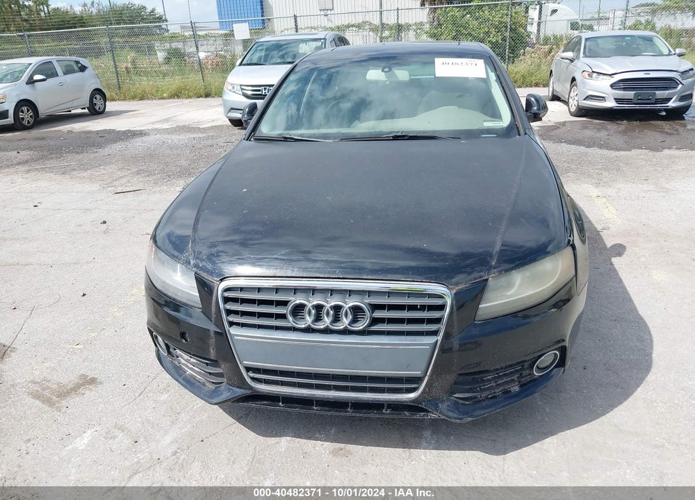 2009 AUDI A4 2.0T PREMIUM VIN: WAUJF78K59N056613