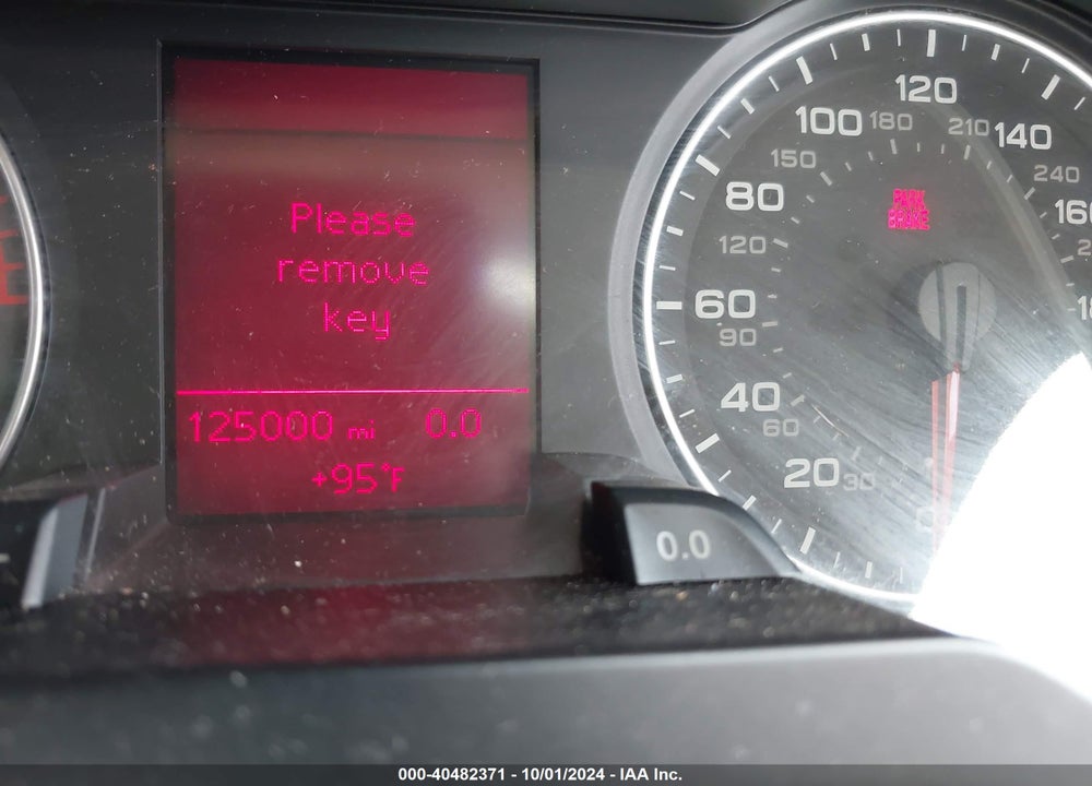 2009 AUDI A4 2.0T PREMIUM VIN: WAUJF78K59N056613