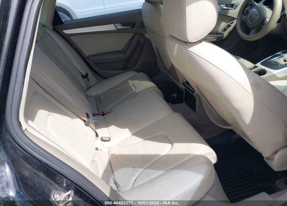 2009 AUDI A4 2.0T PREMIUM VIN: WAUJF78K59N056613