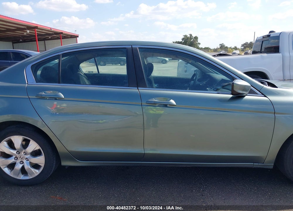 2008 HONDA ACCORD SDN EX VIN: 1HGCP267X8A005268