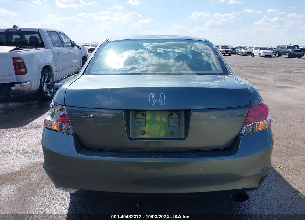 2008 HONDA ACCORD SDN EX VIN: 1HGCP267X8A005268