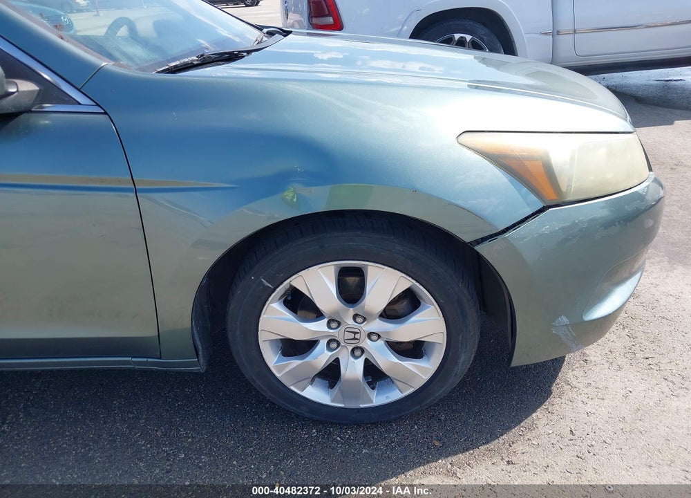 2008 HONDA ACCORD SDN EX VIN: 1HGCP267X8A005268