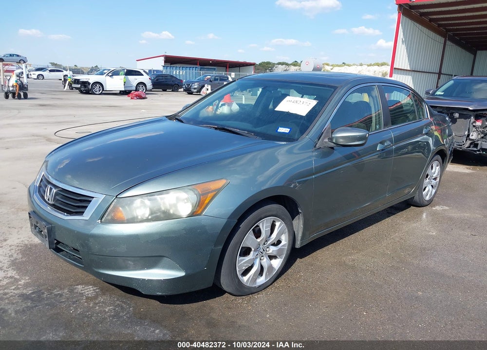 2008 HONDA ACCORD SDN EX VIN: 1HGCP267X8A005268