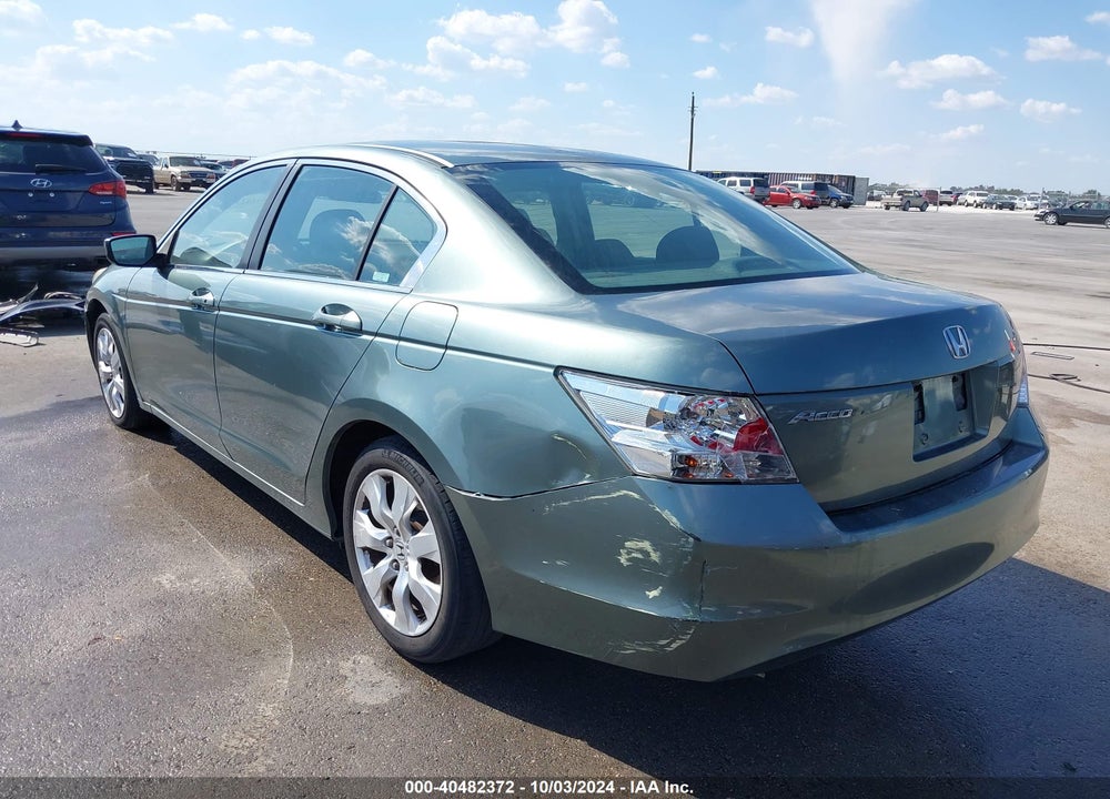 2008 HONDA ACCORD SDN EX VIN: 1HGCP267X8A005268