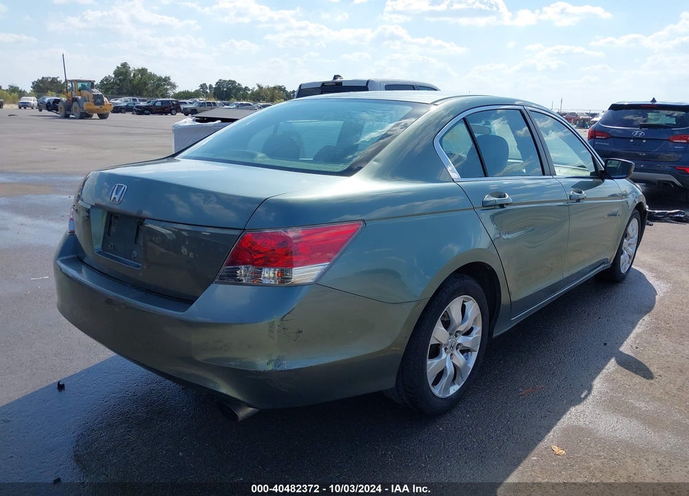 2008 HONDA ACCORD SDN EX VIN: 1HGCP267X8A005268