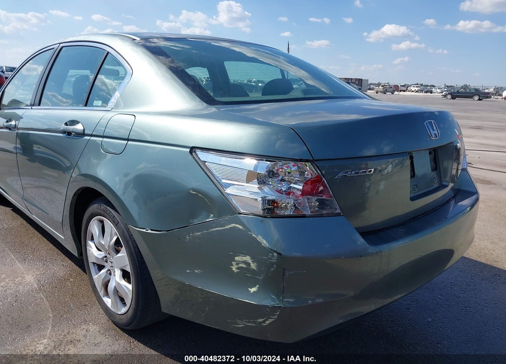 2008 HONDA ACCORD SDN EX VIN: 1HGCP267X8A005268