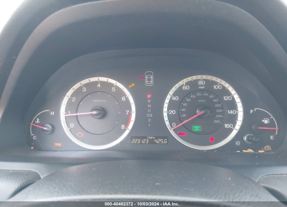 2008 HONDA ACCORD SDN EX VIN: 1HGCP267X8A005268