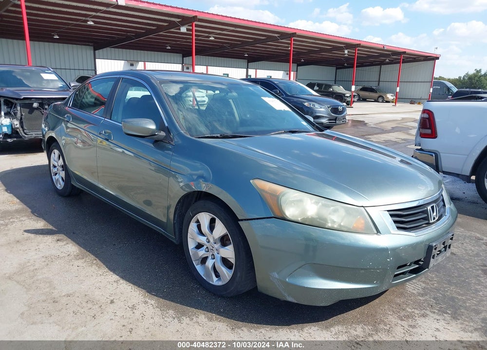 2008 HONDA ACCORD SDN EX VIN: 1HGCP267X8A005268