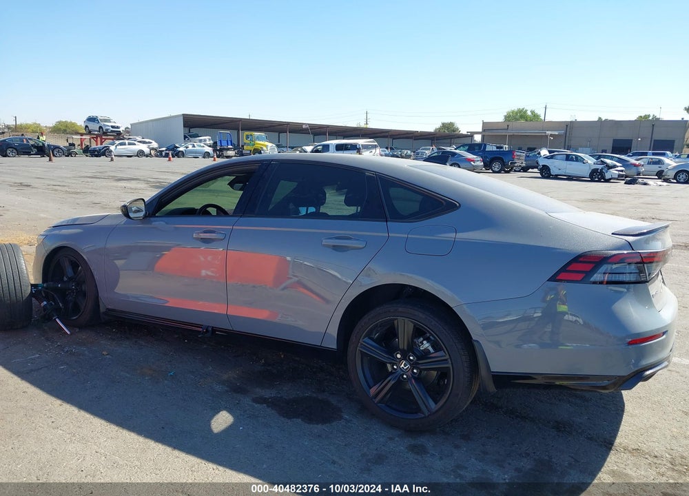 2023 HONDA ACCORD HYBRID SPORT-L VIN: 1HGCY2F78PA035946