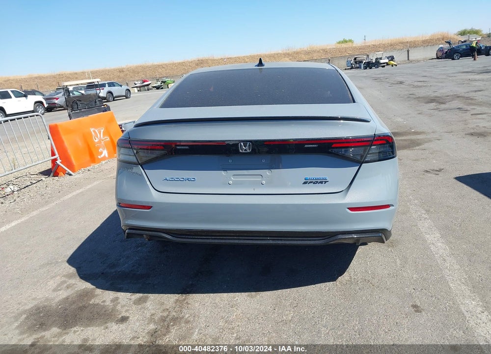2023 HONDA ACCORD HYBRID SPORT-L VIN: 1HGCY2F78PA035946