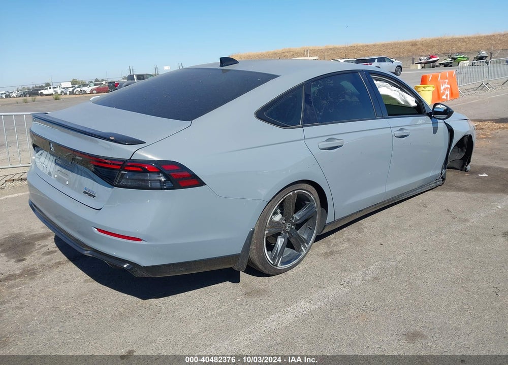 2023 HONDA ACCORD HYBRID SPORT-L VIN: 1HGCY2F78PA035946
